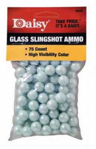 Daisy Outdoor Products Slingshot Ammunition Glass 75Pk 8383